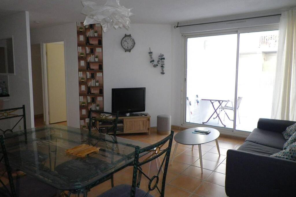Amarine Joli T3 Centre Ville Terrasse Parking Et Velos แซ็ต ภายนอก รูปภาพ